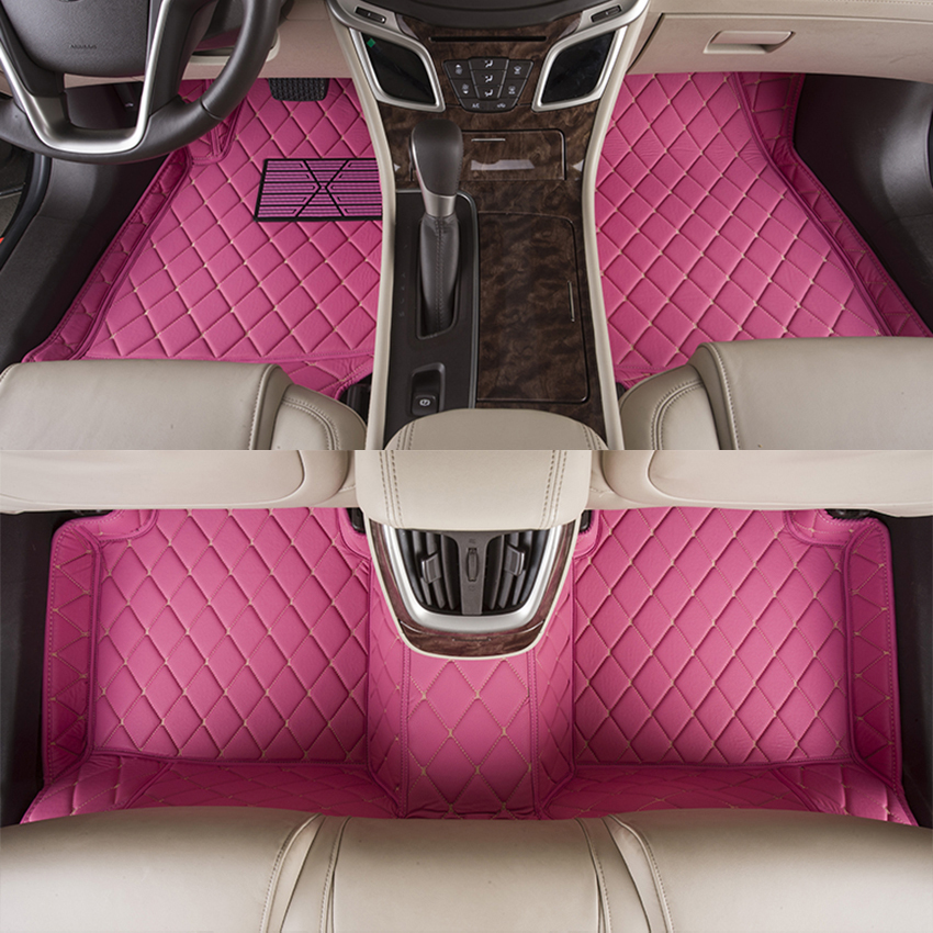 

Car Floor Mats Customized For BMW 1 / 3 / 5 / 7 Series X1 X3 X5 X6 Car Foot Rugs Much Color Choice