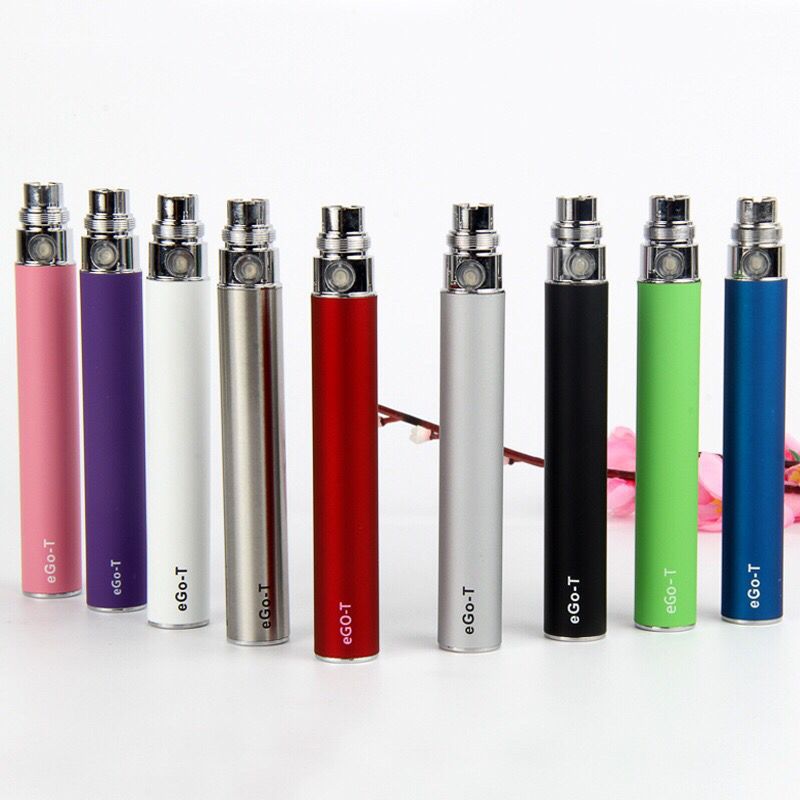 

eGo-T Battery Electronic Cigarette Ego Batteries with 510 Thread 650/900/1100mAh Various Colors for CE4 CE5 GS H2 Atomizers eVod Vapor Pen