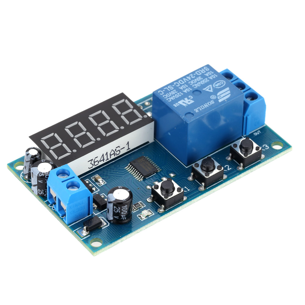 12V LED Automatisierungs Verzögerungs Timer Steuerschalter Relais Modul