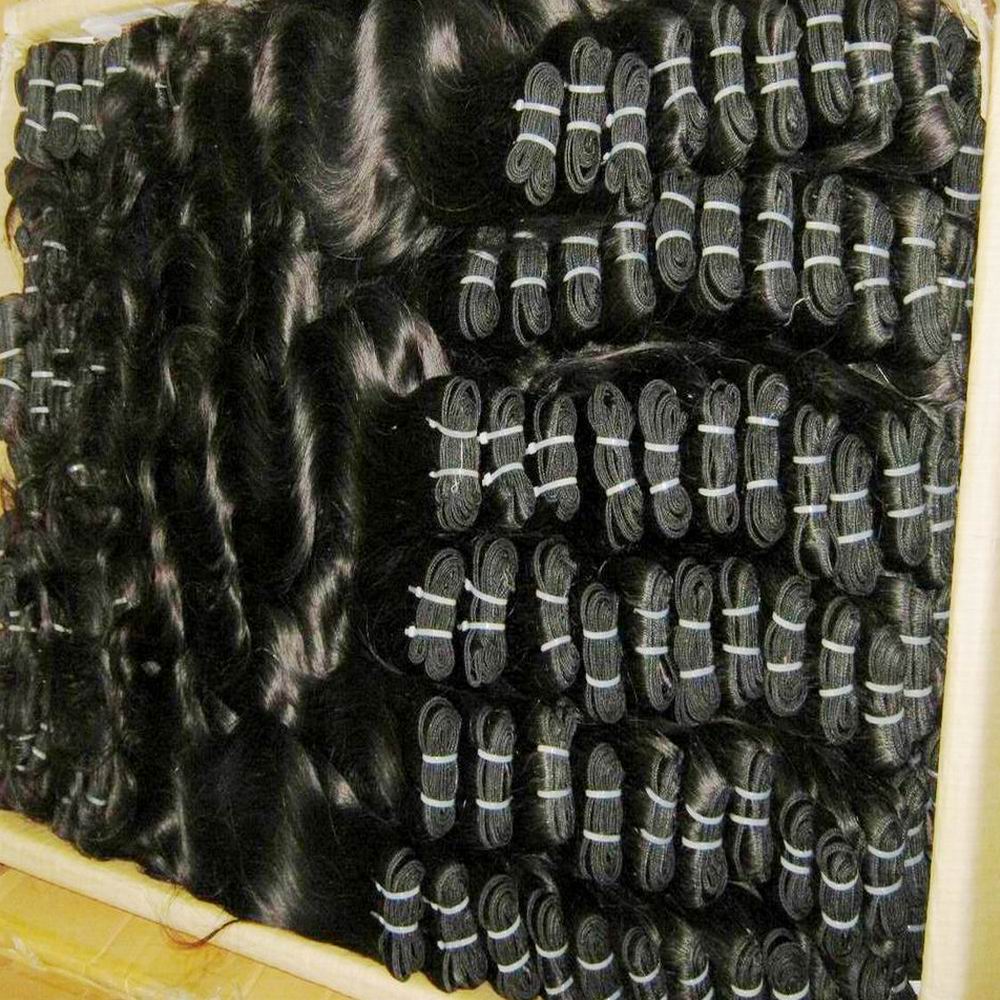 

Top selling 20pcs/lot Indian Sillky straight hair flat tips processed human hair weave mix lengths