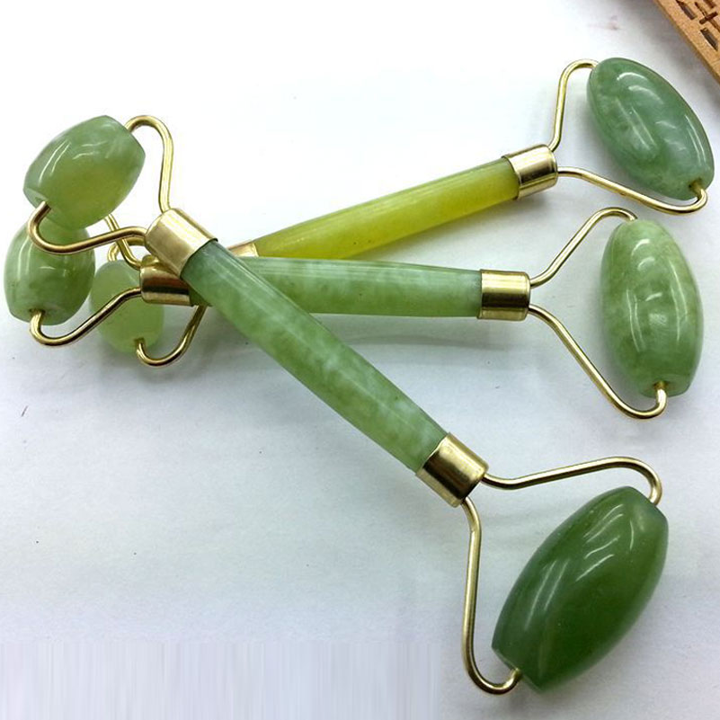 Facial Massager Jade Massage Roller Facial Relaxation Slimming Tool Face Lift Anti Wrinkle Anti Cellulite Body Beauty Tools