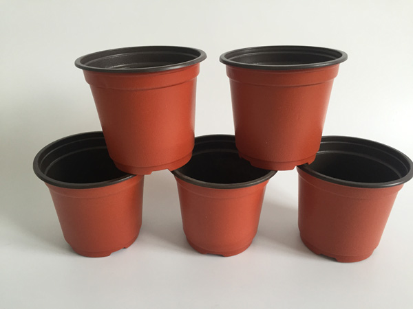 

D10XH9CM plastic Nursery Pots Wholesale caliber corrosion resistance postoral