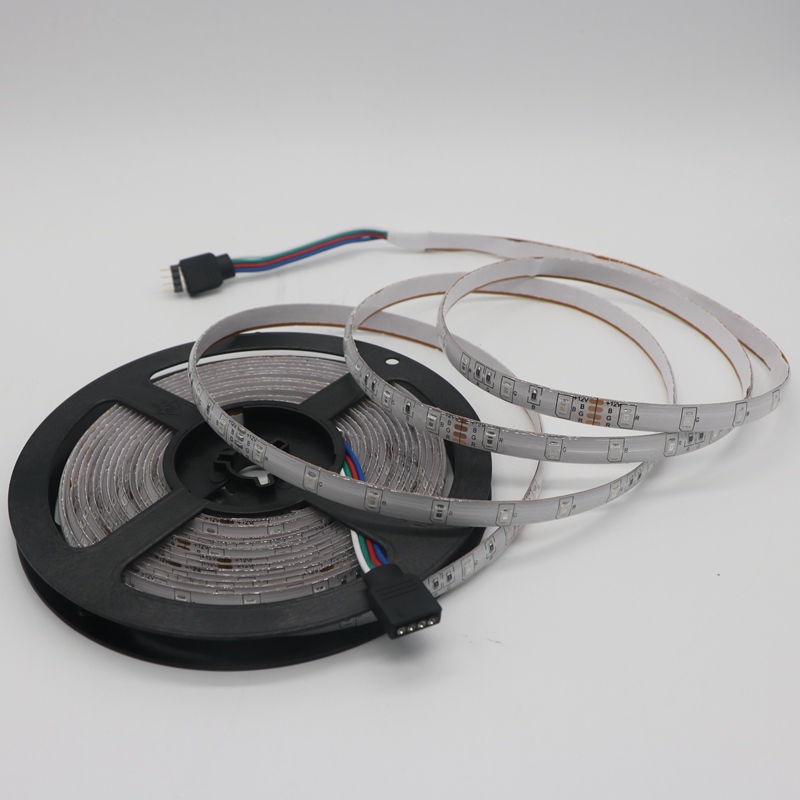 

5M LED Strip Lights RGB 2835 SMD 12V 60leds/m Flexible Ledstrip Non Waterproof Home Car KTV Holiday LED Tape Ribbon
