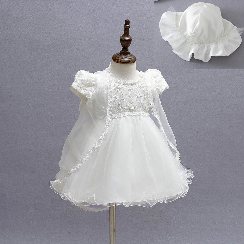 baby easter dress with hat