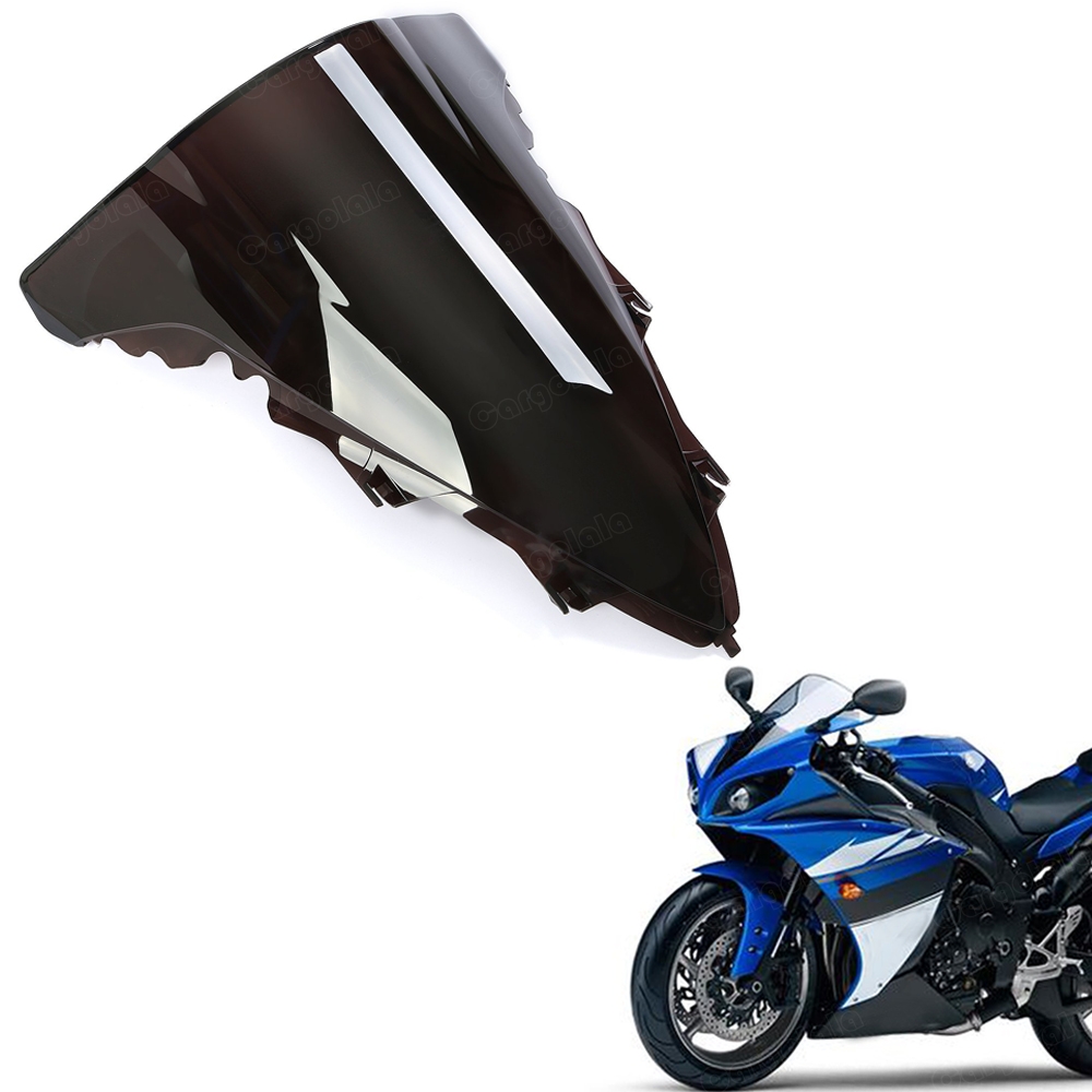 Nouveau bouclier de pare-brise double bubble pour Yamaha YZF R1 2009-2014