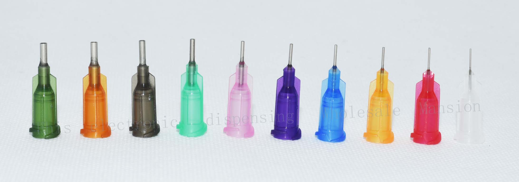 

Wholesale 14G-27G W/ISO Standard Dispensing Needles PP Luer Lock Hub 0.25 Inch Tubing Length Precision S.S. Dispense Blunt Tips