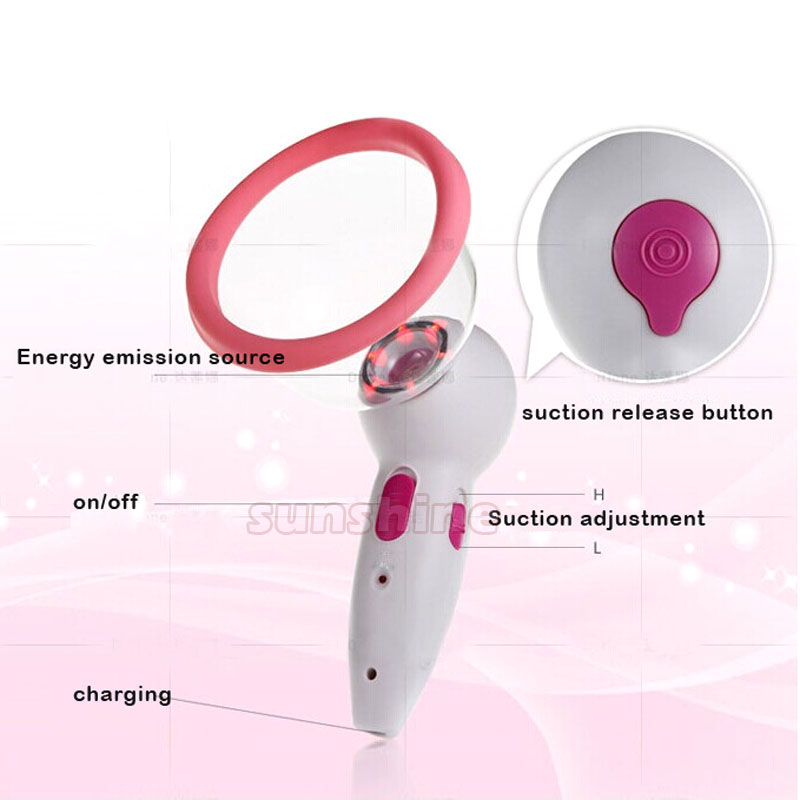 

Free Shipping Portable Women Breast Massage Breast Enlargement Machine Breast Enhancing Beauty Machine for Home Use