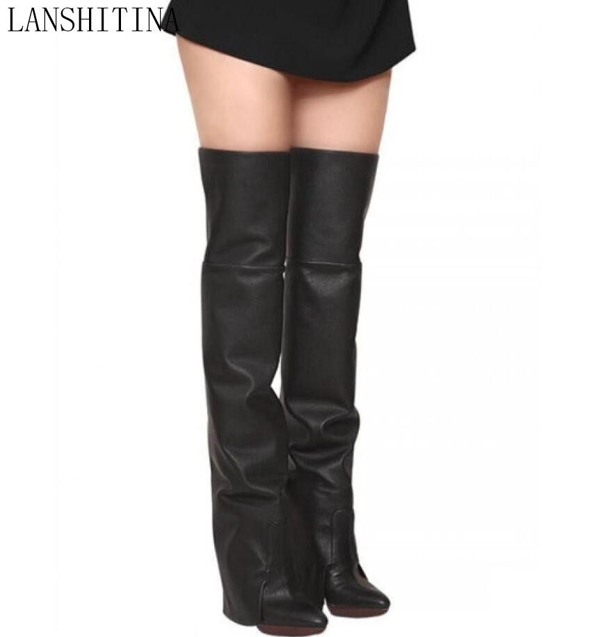 thigh high boot covers
