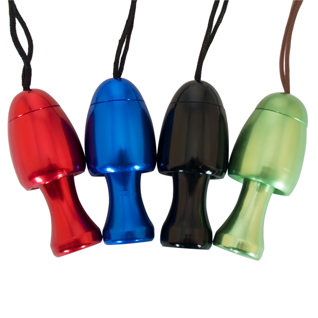 

Mushroom Necklace Pipe, 21.5mm*50mm, Metal/Smoking Pipe, Smoking Accessories, Free Shippi