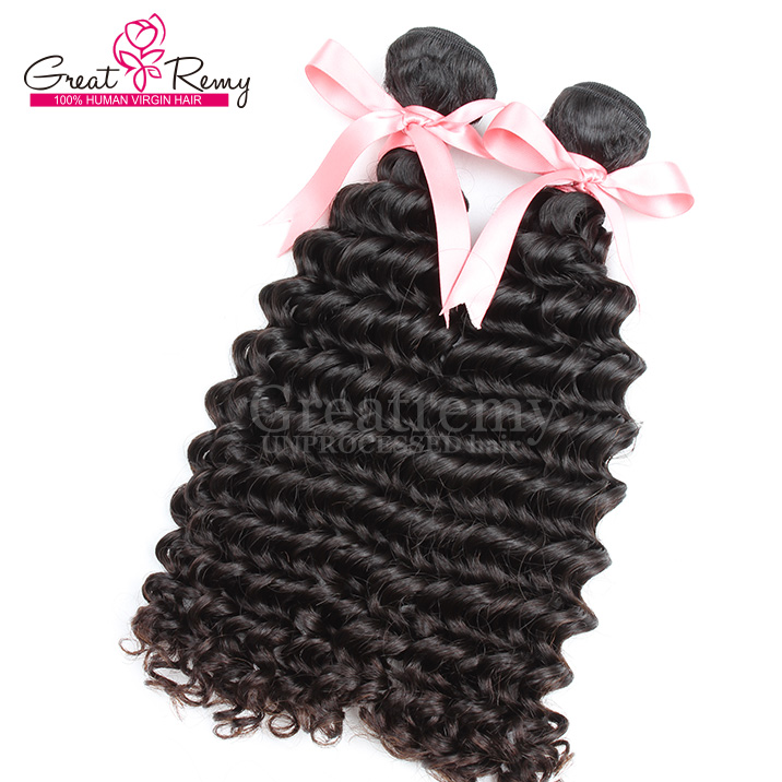 

dyeable deep wave hair extensions about 200gram mongolian human hair weaving double weft 8 30 2pcs unprocessed remy hair natural color