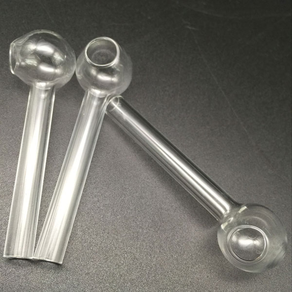 

glass oil burner pipes thick tube fit water bong hand for Smoking Accessories