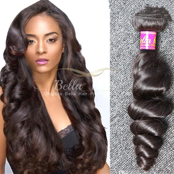 

Wholesale Cheap Price Indian Hair Bundles Grade 8A Indian Hair Extensions 10pcs/lot Natural Color Human Hair Weave