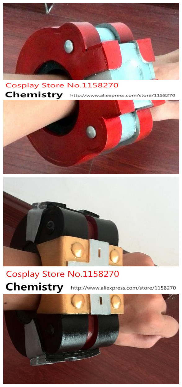 

Wholesale-Gods Eater Burst Lindow Amamiya Sakuya Tachibana Alisa Soma Cosplay Bracelet Wristband