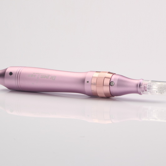 

Meso Microneedle Pen Auto Derma Micro Needle Pen Derma Roller Pen Meso Pen Auto DRS Dr Pen with 10 pcs needle cartridge