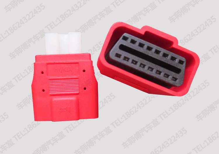V30 for Hyund.. 10 Pins OBD-II Adaptor for AutoBoss KT300 10 OBD II Connector OBDII Adapter OBD V30 10 pins OBD2 Connecter-image-262803498