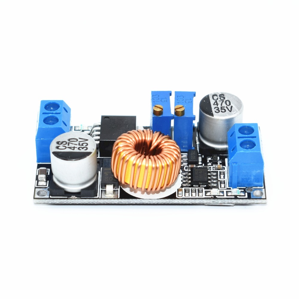 

Wholesale- Original 5A DC to DC CC CV Lithium Battery Step down Charging Board Led Power Converter Lithium Charger Step Down Module XL4015