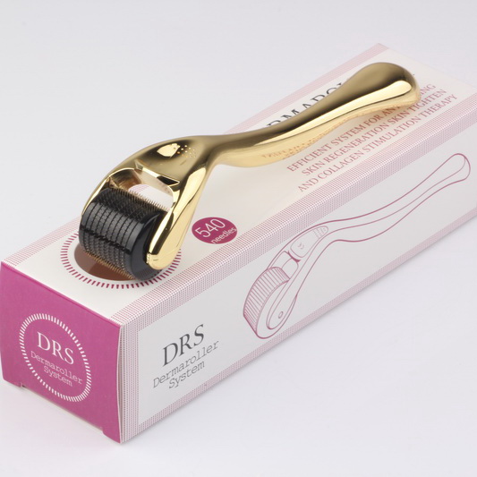 

DRS 540 micro needles derma roller skin dermaroller Derma roller titanium derma roller for skin whitening