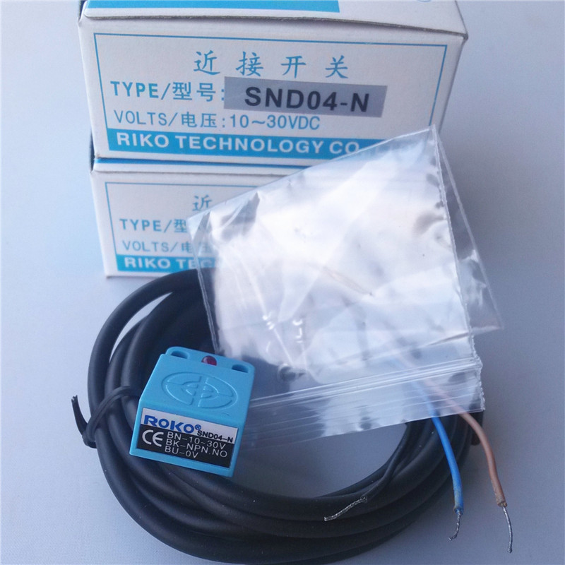 

SND04-N N2 P P2 ROKO Inductive Proximity Switches Sensors New High Quality Warranty For One Year