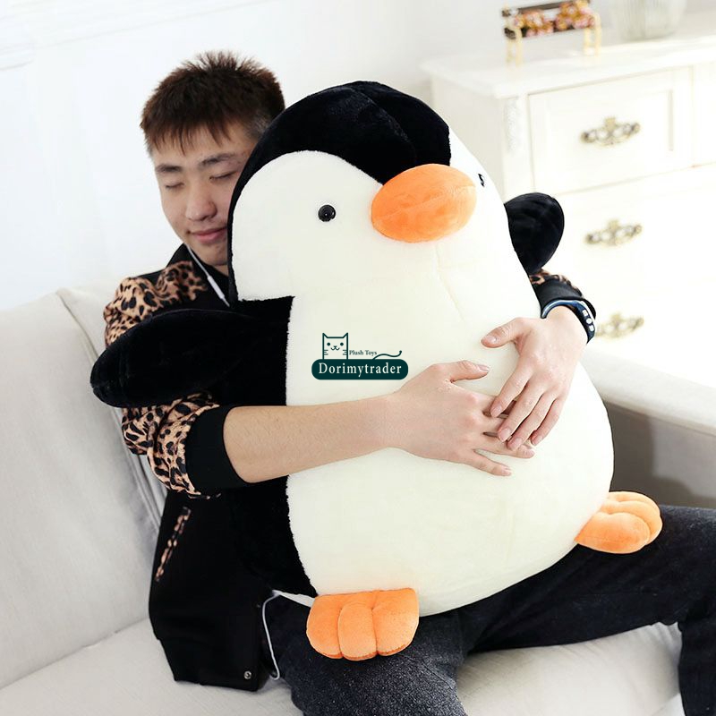 giant penguin plushie