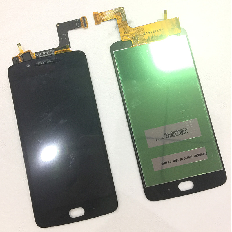 LCD Pantalla Panels For Motorola Moto G5 XT1685 XT1672 XT1650 Assembly No frame Replacement Parts-image-405509821