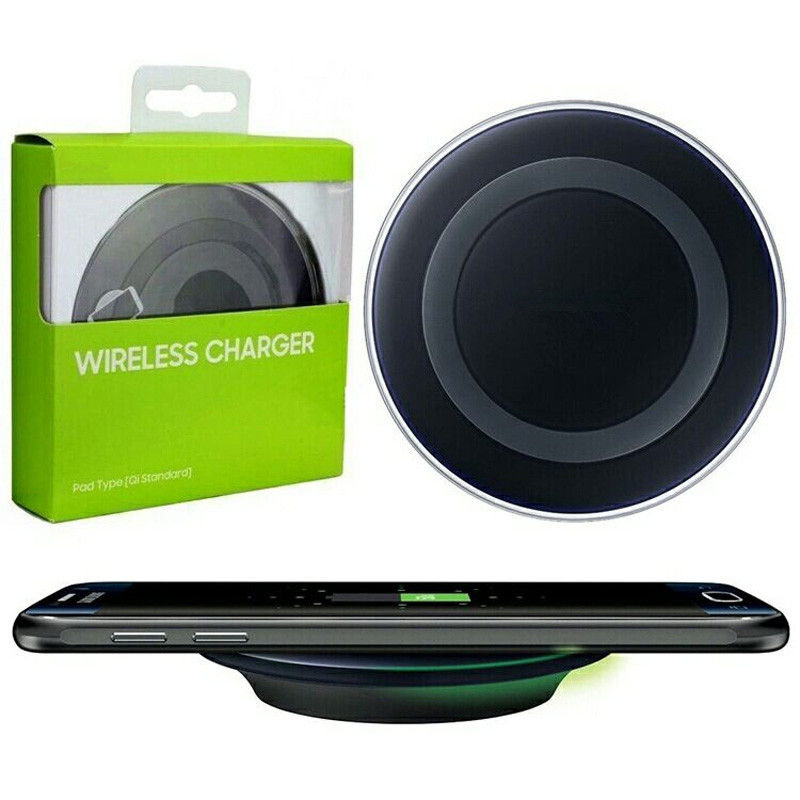 

Qi Wireless Charger Pad For iPhone X 8 plus for Samsung S8 Note8 Wireless Charger