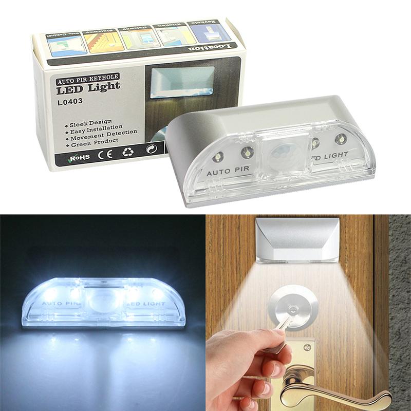 2019 Lamp Night Light Intelligent Auto Pir Door Lock Induction