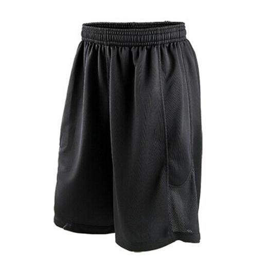 

NEW Brand 2016 Summer Sports SD Wade Mens Elastic Casual Solid Running Loose Male Training Fitness Short Basketball Shorts Men, Black