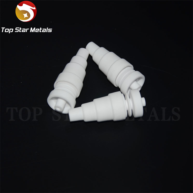 

wholesale Universal Domeless Ceramic Nail 10mm/14mm /18mm Adjustable Male and Female
