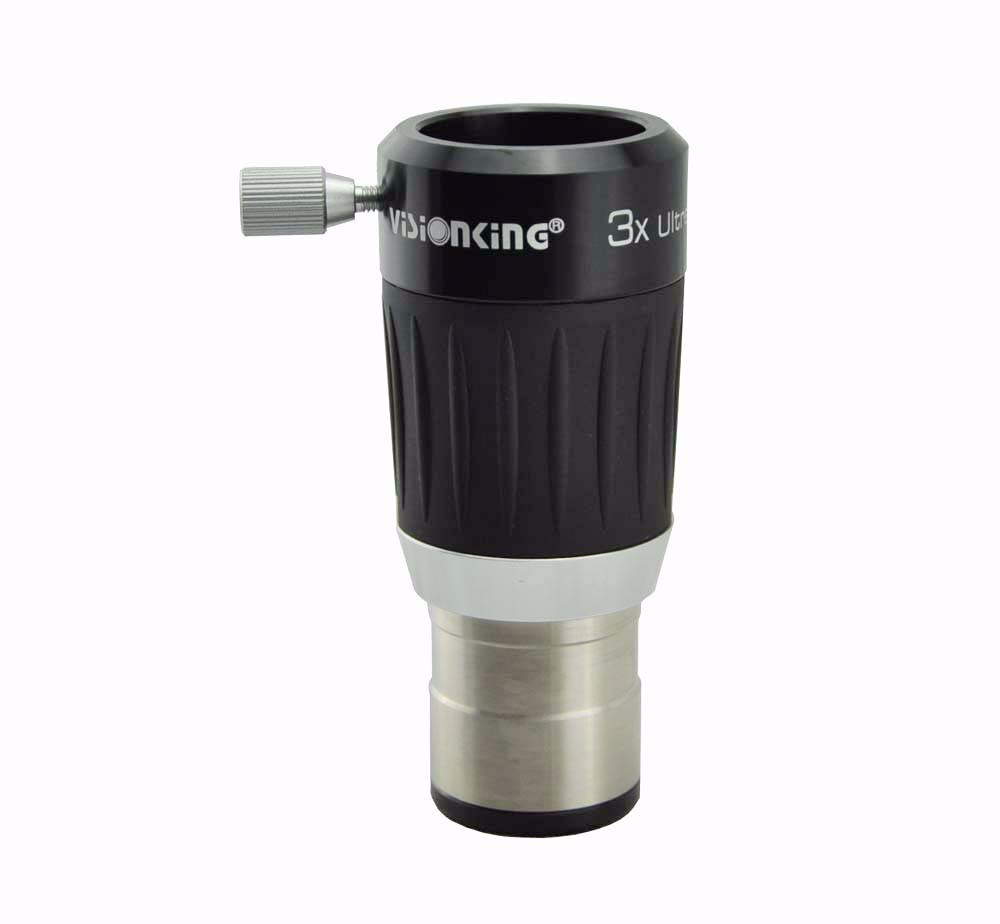 Visionking Top Quality 3x 4-Element Barlow Lens 1.25'' Telescope Eyepiece Metal Body Good Free Shipping-image-457970046