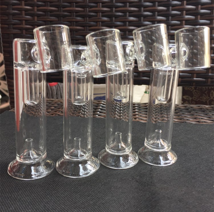 

glass pipe replacement glass tube wax vaporizer Dabber Device portable dab rig for herb oil rigs free ship