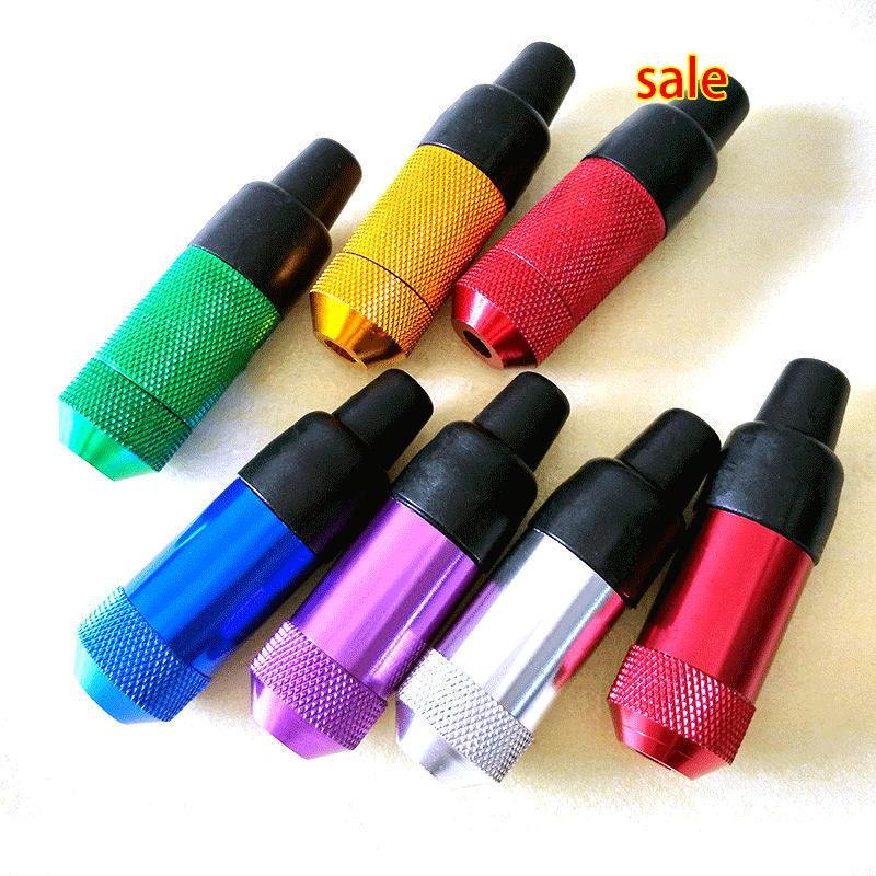 

Wholesale New Nipple Smok Metal Pipes Creative Smoking Pipe Tobacco Pipes Portable Gifts Grinder Smoke Narguile