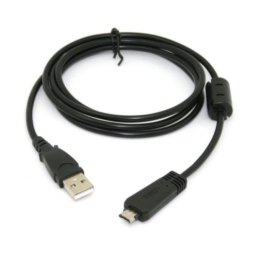 Data SYNC Cable Cord for Sony CyberShot DSC-TX20 L TX20B MaxLLTo USB DC Battery Charger