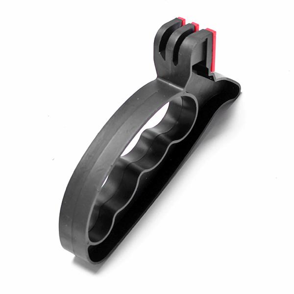 

Practical 2 in1 Handheld Knife Scissors Blade Sharpener Tool Cooking Tools Home Essential