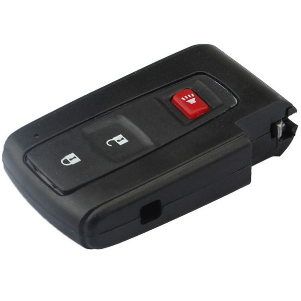 2016 nouvelle vente chaude voiture smart shell clé pour toyota prius 3 boutons à distance clé vide cas fob clé couverture avec TOY43 lame