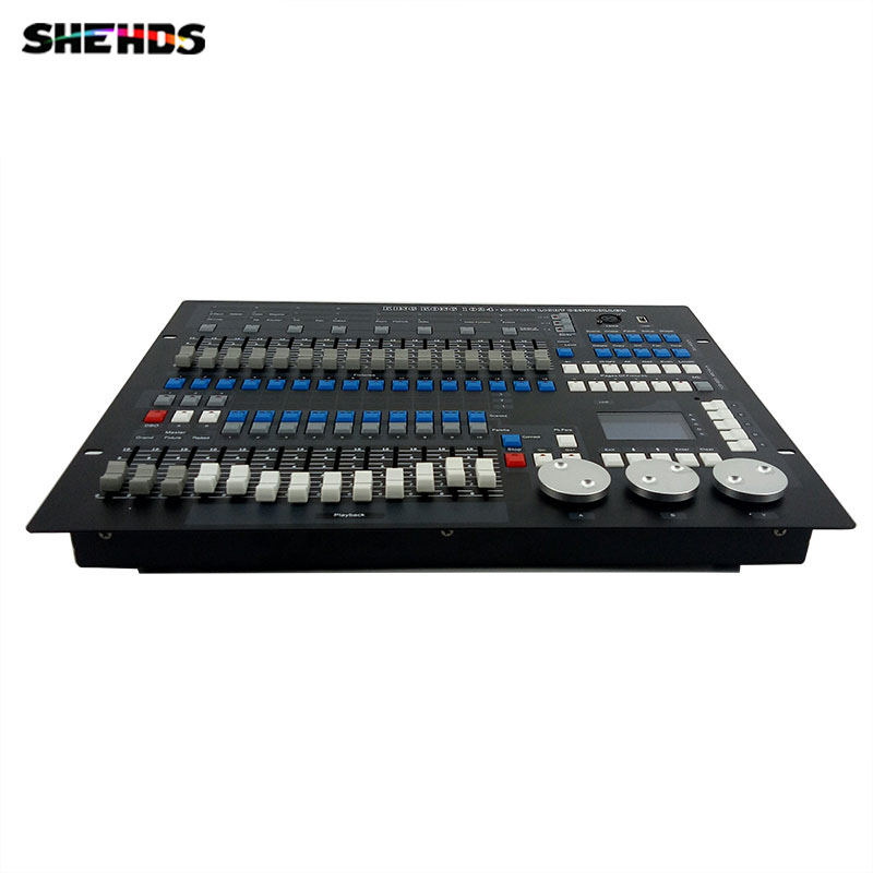 

1024 Channels DMX512 DMX Controller Console DJ Disco Equipment DMX Lighting Consoles Professional Stage Lights Control Equipment