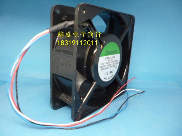 2 Sunon PMD4812PTB2-A. .GN fan 48VDC 9.1W 120X25MM 150.0CFM
