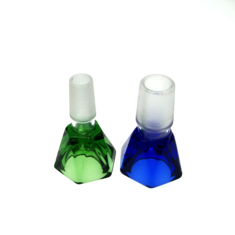 

Newest simplicity glass shape thick male 14mm 18mm glass piece for water pipe hookah smoking accessory