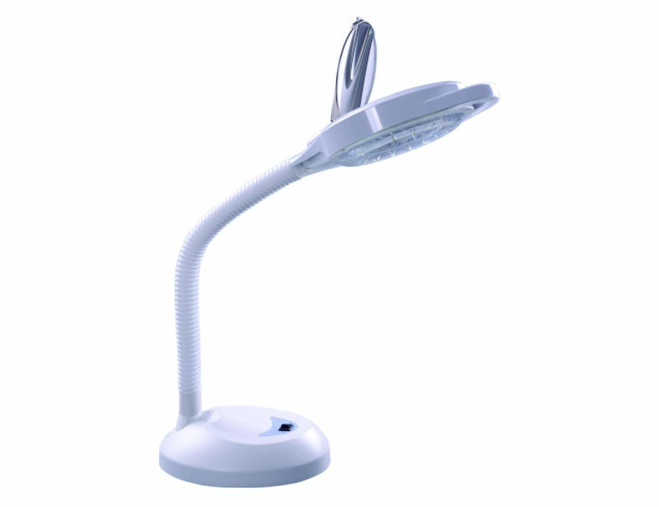 

Elitzia ETH3010 Led Cold Light Magnifying Lamp 5 Times Magnification Compact Desktop Beauty Lamp For Facial Care Tattoo Or Reading