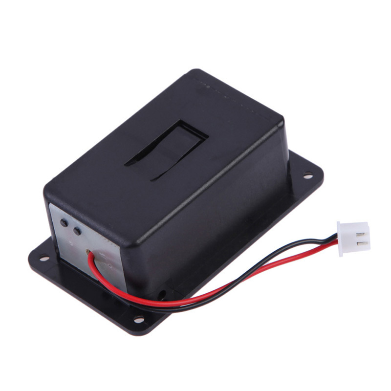 

Freeshipping High Quality 10p\Lot Battery Holder For Black 9V Battery Box Case Cover Holders For Guitar Bass Pickup replacement accessory
