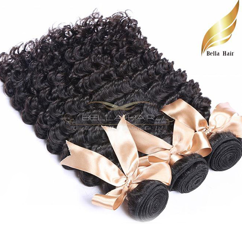 

brazilian deep wave human hair extensions wholesale remy hair bundles wefts 8 30 3pcs lot fast delivery, Natural color