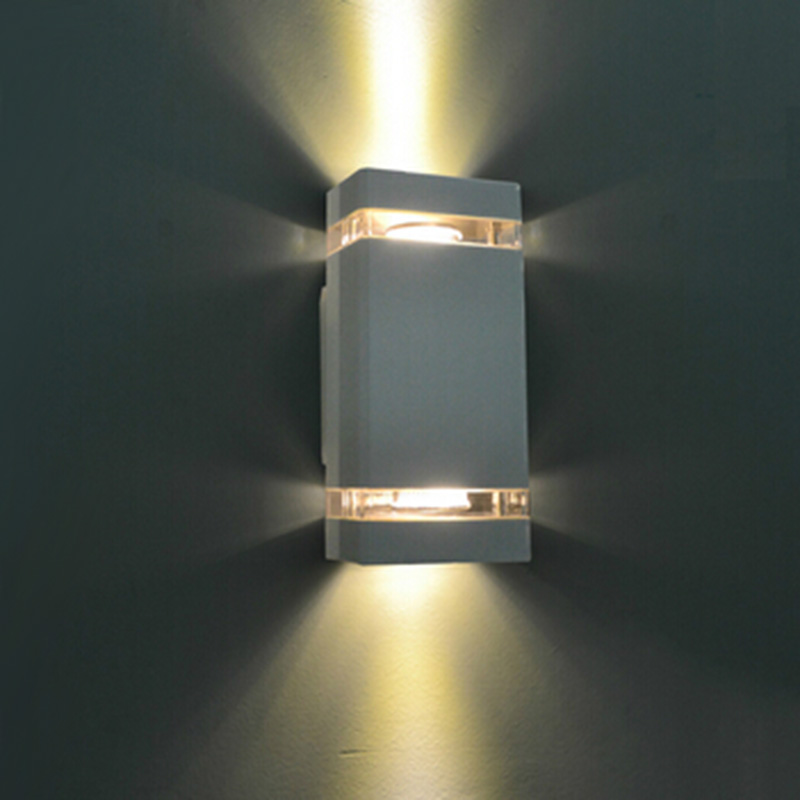 modern exterior wall light