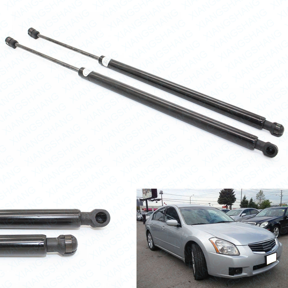 

2pcs/set car 1Pair Auto Hood Lift Supports Shocks Struts Fits for 2004 2005 2006 2007 Nissan Maxima