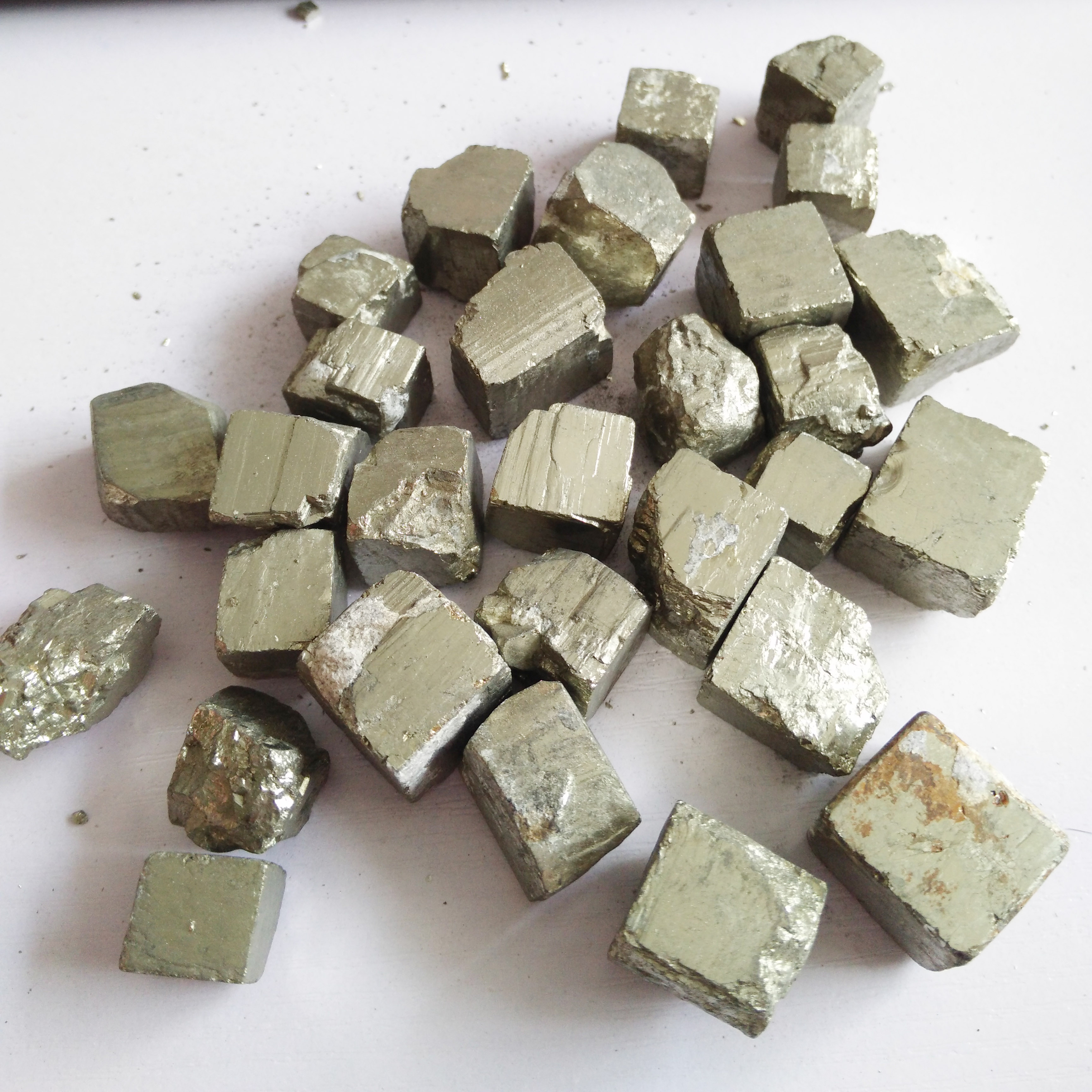 

Natural lovely nice chalcopyrite cube crystal healing crystal mineral stone for sale tumbled stones s cube specimen