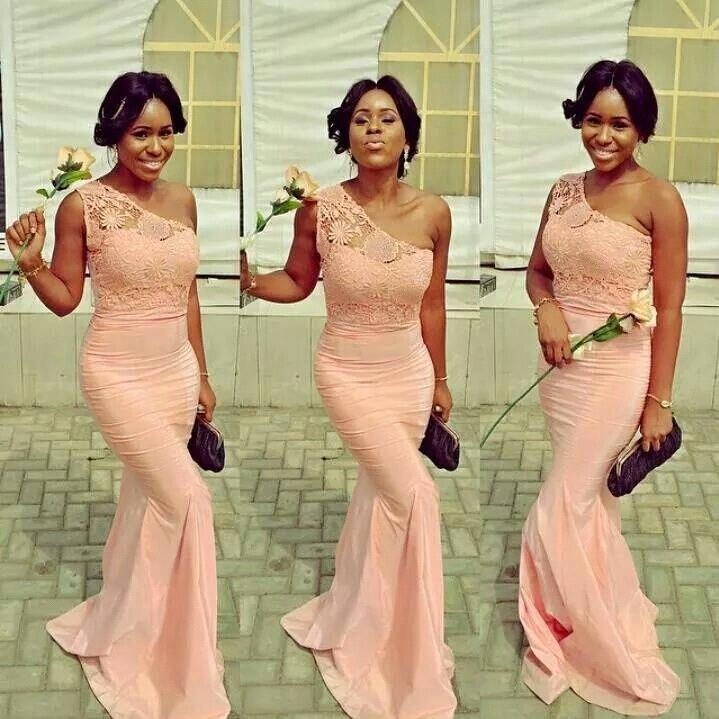 

One Shoulder Peach Mermaid Prom Dresses Vestidos de Festa African Black Girl Sheer Lace Drpaed Taffeta Long Party Evening Gowns 2016, Light sky blue