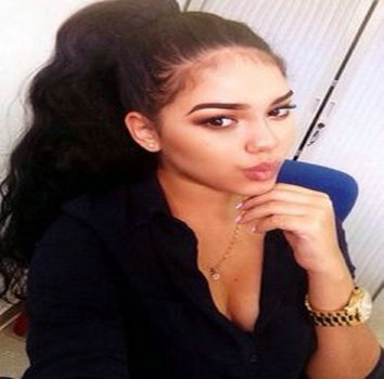 

New Arrival Human Hair Ponytail Clip On Loose Wave Brown Brazilian Virgin Hair natural wavy Pony tail Hair Extensions 140g 18inch