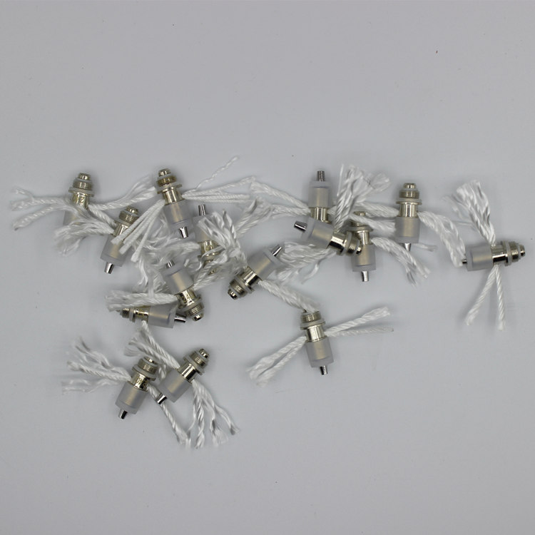 

Rebuildable Atomizer coils 1.8ohm 2.4ohm 2.8ohm for CE4+ Vivi Nova Atomizer Electronic Cigarette Clearomizer Core Good Quality