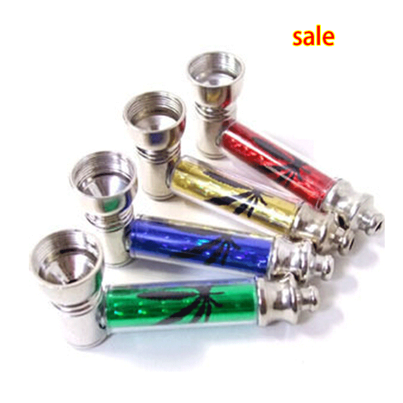 

Wholesale 2016 New Hot Sale 10pcs SMOKING PIPES smoking metal pipe tobacco pipe Mix designs Free Shipping