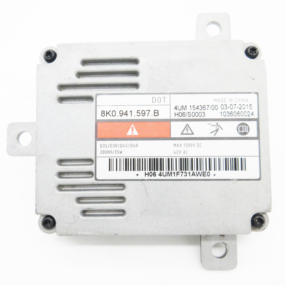 Unité de Module de commande HID de Ballast de phare d'origine utilisée pour VW Passat Jetta Golf pour A3 A4 A8 OEM 8K0941597B 8K0 941 597 B
