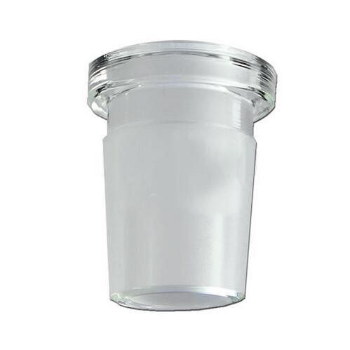 

Glass Converter Female Glass Reducing Down-Pipe 18mm Male to Glass Water Slit Mini Adapter Reducer Diffuser for Pipes Bongs Adapter 14m Odsj