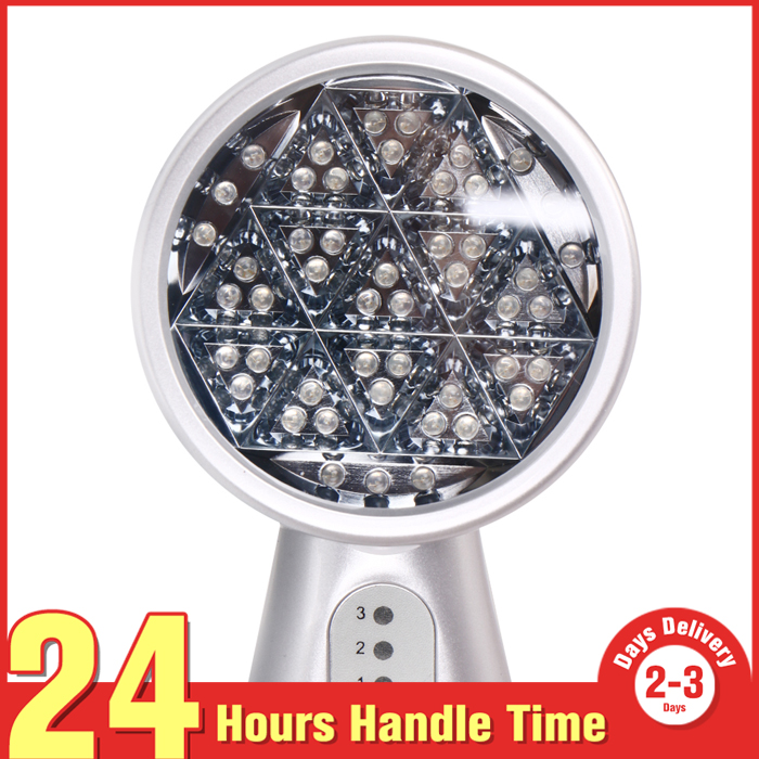 

Lymphatic Skin Massage 2016 Hot Personal Use 4 Colors LED Photon Skin Rejuvenation Lithium-ion 48 LEDs Beauty Machine